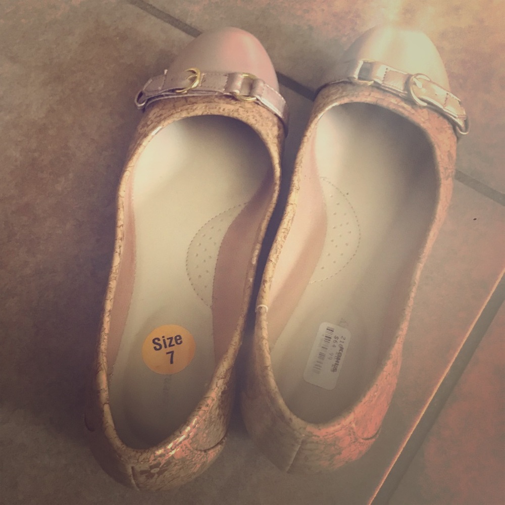 Shoes from Kohl’s.